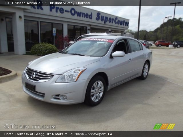 2011 Nissan Altima 2.5 S in Brilliant Silver