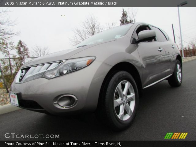 2009 Nissan Murano S AWD in Platinum Graphite Metallic