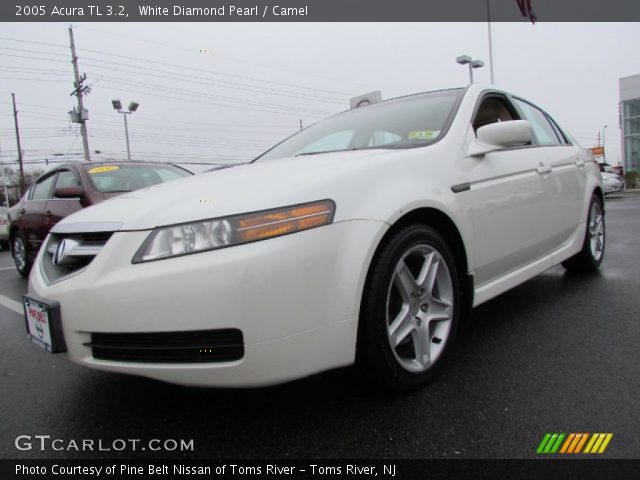 2005 Acura TL 3.2 in White Diamond Pearl