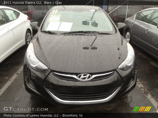 2011 Hyundai Elantra GLS in Black