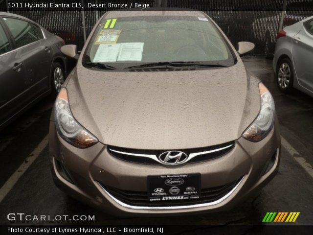2011 Hyundai Elantra GLS in Desert Bronze