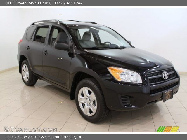 2010 Toyota RAV4 I4 4WD in Black