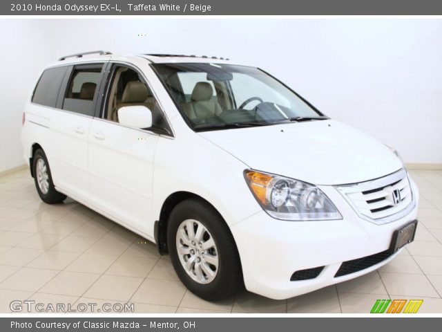 2010 Honda Odyssey EX-L in Taffeta White