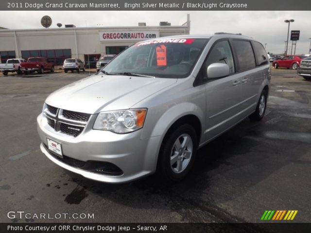 2011 Dodge Grand Caravan Mainstreet in Bright Silver Metallic