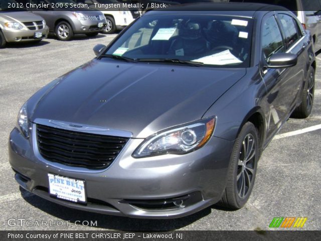 2012 Chrysler 200 S Sedan in Tungsten Metallic