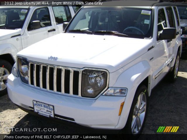 2012 Jeep Liberty Jet 4x4 in Bright White