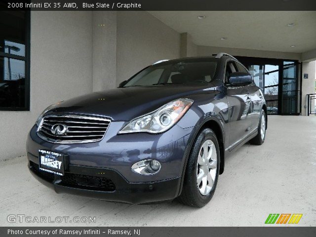 2008 Infiniti EX 35 AWD in Blue Slate