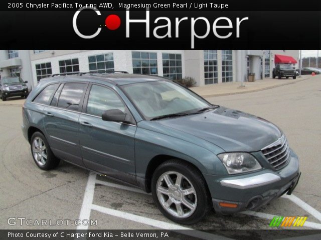 2005 Chrysler Pacifica Touring AWD in Magnesium Green Pearl
