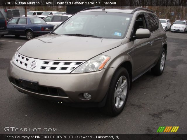 2003 Nissan Murano SL AWD in Polished Pewter Metallic