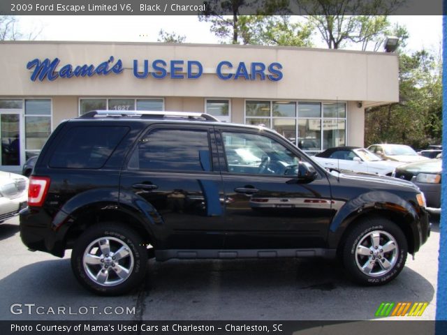 2009 Ford Escape Limited V6 in Black