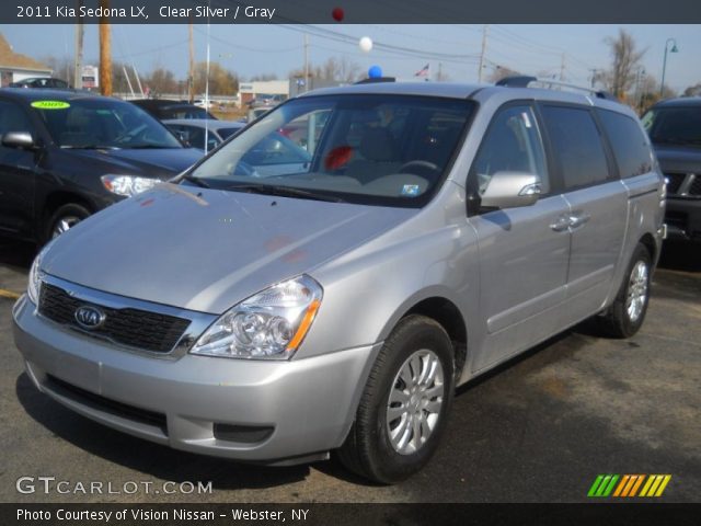 2011 Kia Sedona LX in Clear Silver