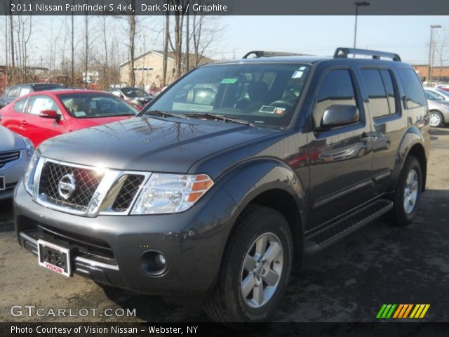 2011 Nissan Pathfinder S 4x4 in Dark Slate
