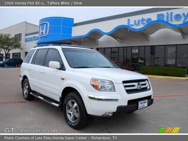 2006 Honda Pilot EX-L in Taffeta White