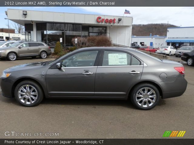 2012 Lincoln MKZ AWD in Sterling Gray Metallic