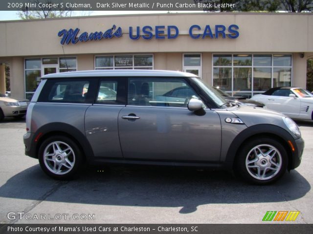 2009 Mini Cooper S Clubman in Dark Silver Metallic