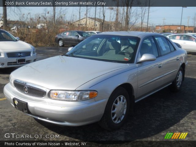 2005 Buick Century Sedan in Sterling Silver Metallic