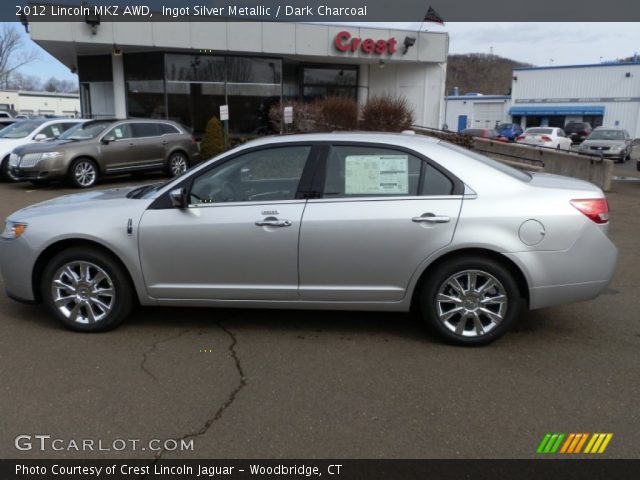 2012 Lincoln MKZ AWD in Ingot Silver Metallic