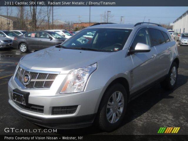 2011 Cadillac SRX FWD in Radiant Silver Metallic