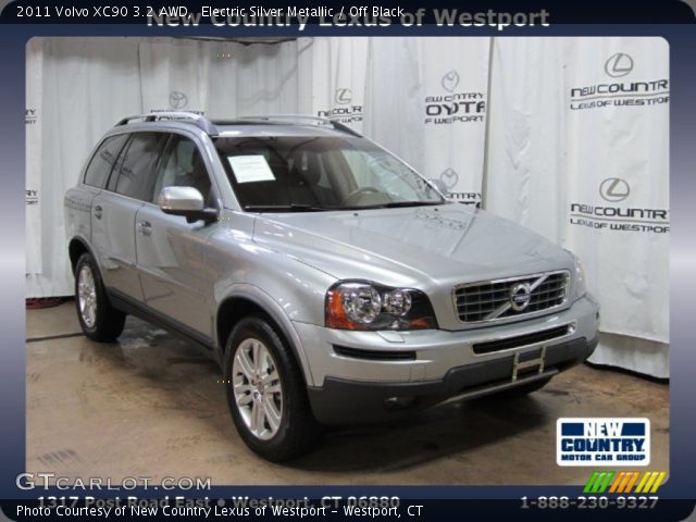 2011 Volvo XC90 3.2 AWD in Electric Silver Metallic