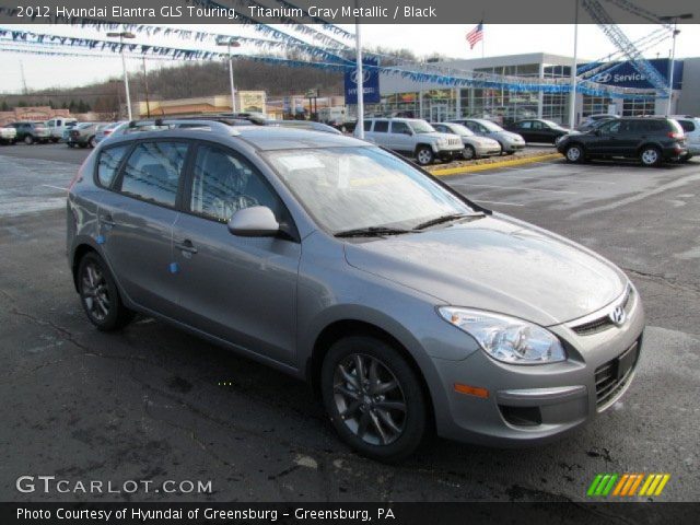 2012 Hyundai Elantra GLS Touring in Titanium Gray Metallic