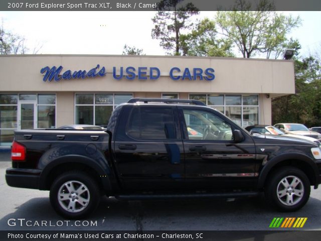 2007 Ford Explorer Sport Trac XLT in Black
