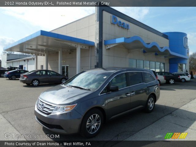 2012 Honda Odyssey EX-L in Polished Metal Metallic