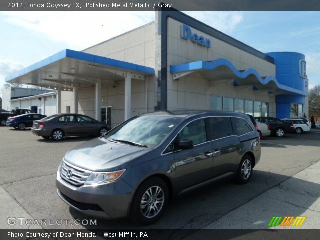 2012 Honda Odyssey EX in Polished Metal Metallic