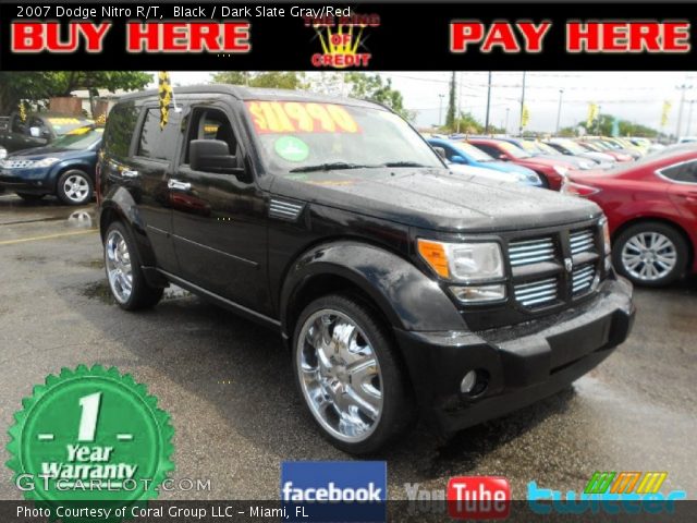 2007 Dodge Nitro R/T in Black