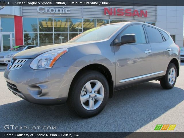 2012 Nissan Rogue S Special Edition in Platinum Graphite