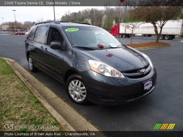 2008 Toyota Sienna CE in Slate Metallic