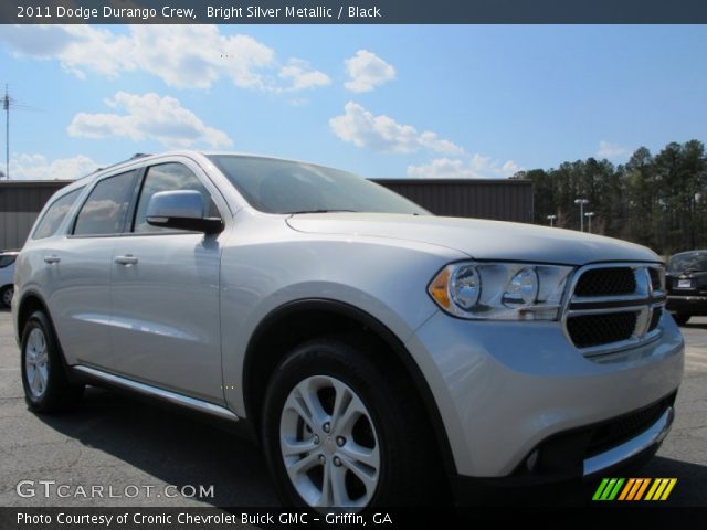 2011 Dodge Durango Crew in Bright Silver Metallic