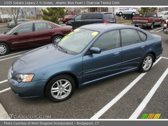 2005 Subaru Legacy 2.5i Sedan in Atlantic Blue Pearl