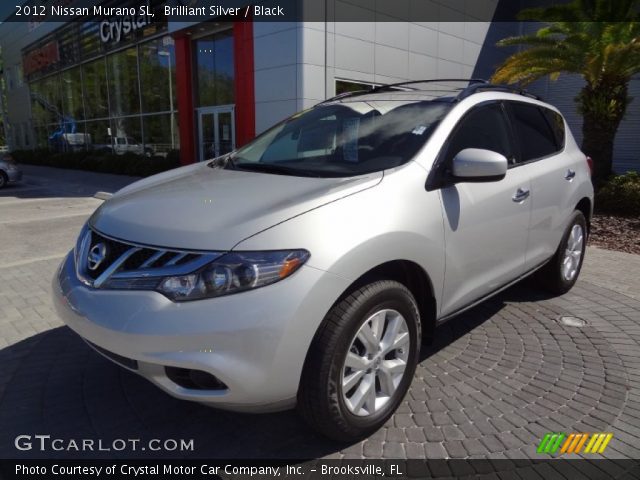 2012 Nissan Murano SL in Brilliant Silver