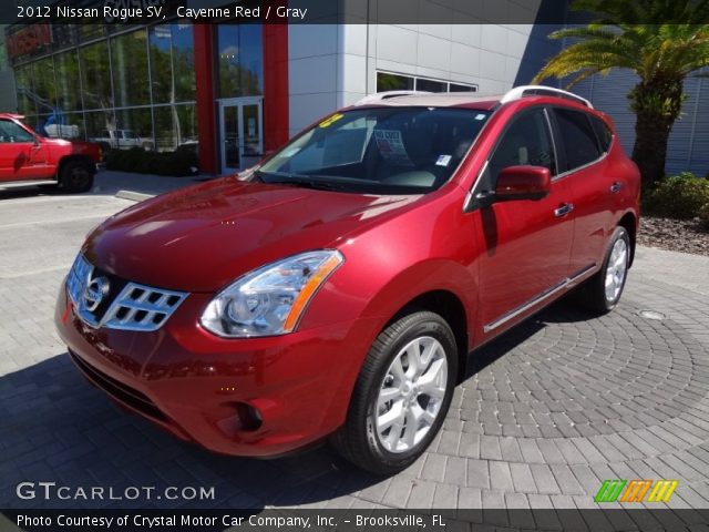 Cayenne red nissan rogue #10