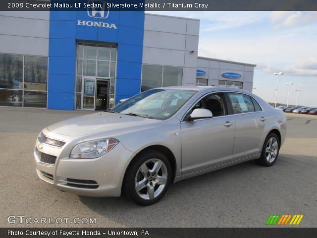 2008 Chevrolet Malibu LT Sedan in Silverstone Metallic