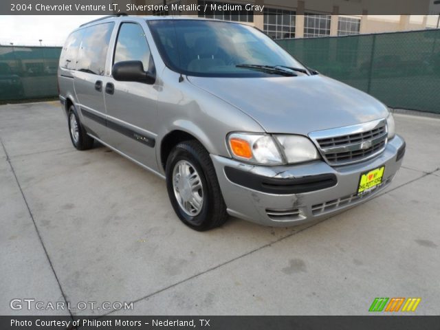 2004 Chevrolet Venture LT in Silverstone Metallic