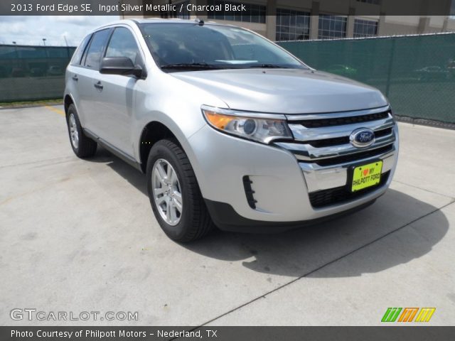 2013 Ford Edge SE in Ingot Silver Metallic