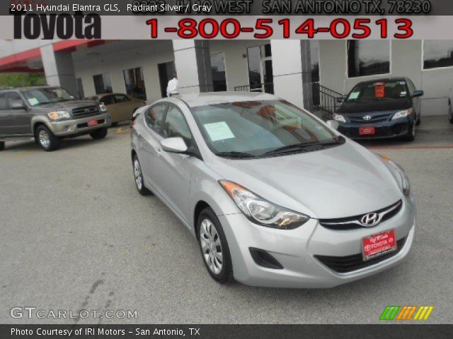 2011 Hyundai Elantra GLS in Radiant Silver