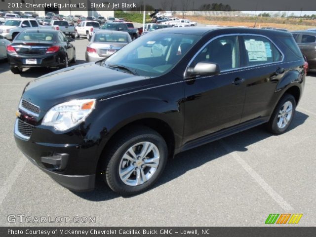 2012 Chevrolet Equinox LS in Black
