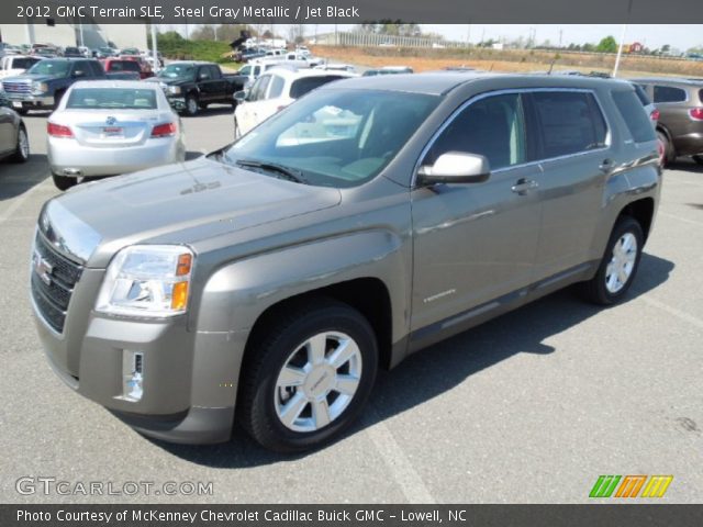 2012 GMC Terrain SLE in Steel Gray Metallic