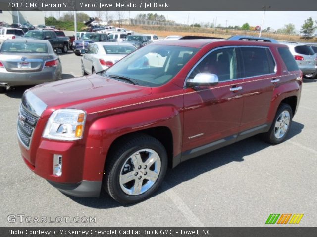 2012 GMC Terrain SLT in Merlot Jewel Metallic