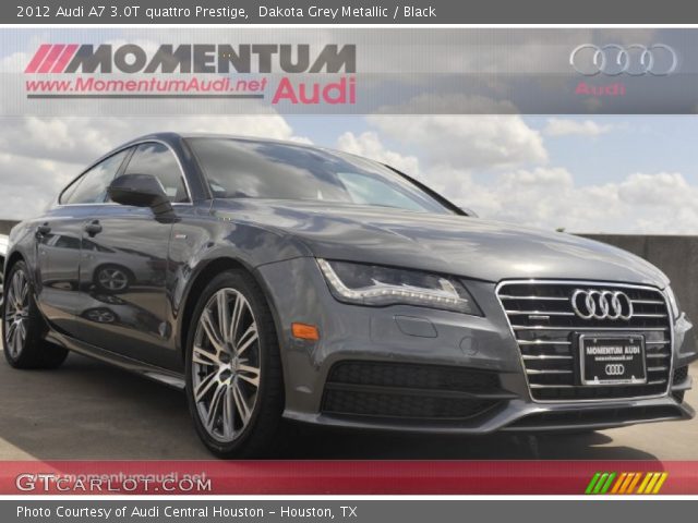 2012 Audi A7 3.0T quattro Prestige in Dakota Grey Metallic