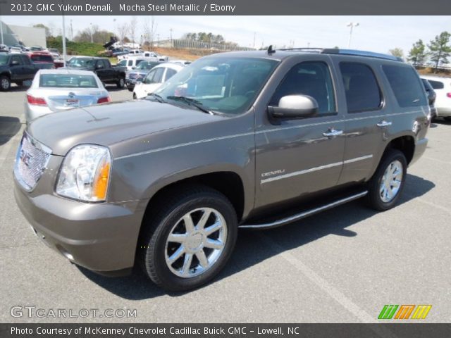 2012 GMC Yukon Denali in Mocha Steel Metallic