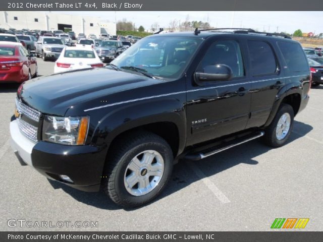 2012 Chevrolet Tahoe LT 4x4 in Black