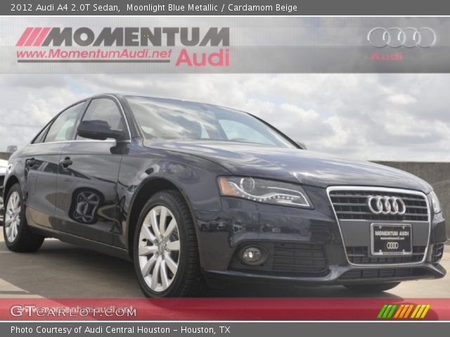 2012 Audi A4 2.0T Sedan in Moonlight Blue Metallic