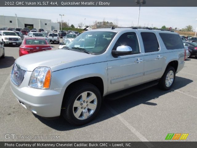 2012 GMC Yukon XL SLT 4x4 in Quicksilver Metallic