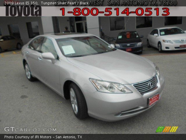2009 Lexus ES 350 in Tungsten Silver Pearl