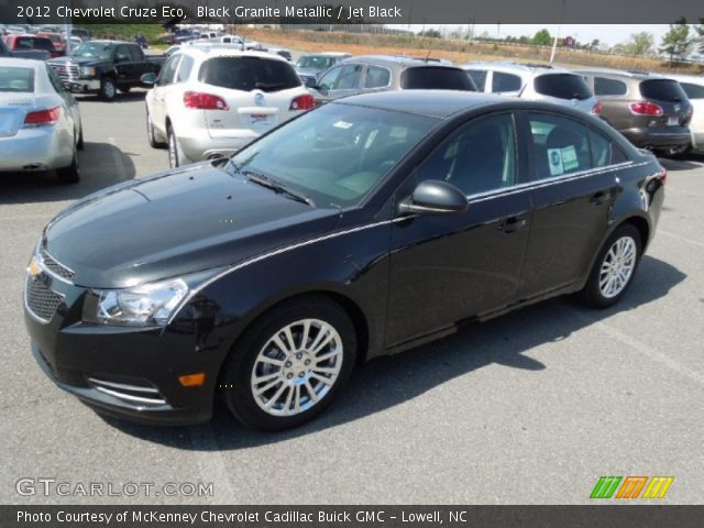 2012 Chevrolet Cruze Eco in Black Granite Metallic