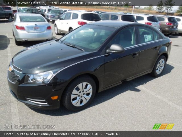 2012 Chevrolet Cruze LS in Black Granite Metallic
