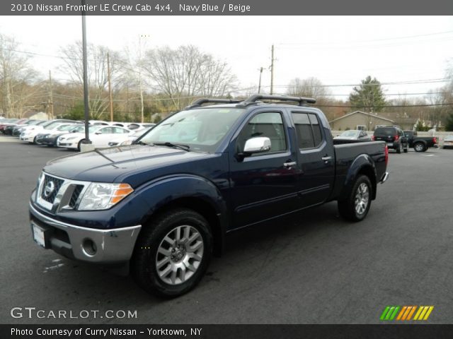 Nissan frontier le 4x4 crew cab #7